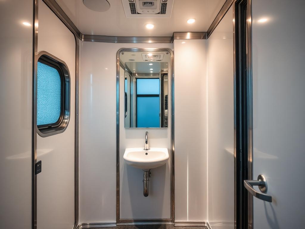 Luxury Restroom Trailers in Sayre, PA